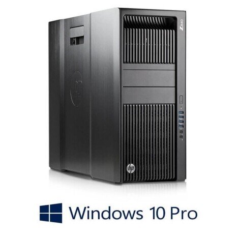 Workstation HP Z840, 2 x Octa Core E5-2667 v3, 64GB, Quadro K4200, Win 10 Pro